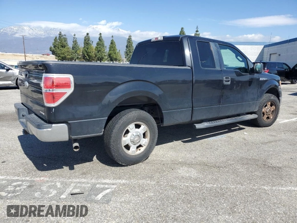 2011 Ford F-150 XL with VIN 1FTEX1CM4BFB44866, listed as a Copart auction lot 49444575 with 197,093 mi miles and Salvage Title. Bid and sale history available at carsss.com. Image 3.