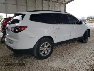 2016 Chevrolet Traverse LT with VIN 1GNKVGKD4GJ306326, listed as a Copart auction lot 78521724 with 145,530 mi miles and Salvage Title. Bid and sale history available at DreamBid. Image 3.