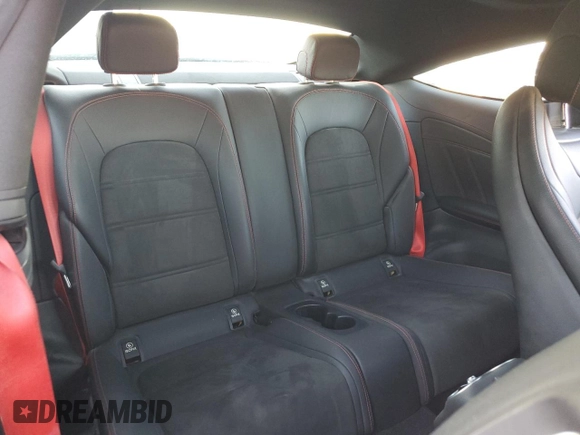 2021 Mercedes-Benz C 43 AMG with VIN W1KWJ6EB7MG058100, listed as a Copart auction lot 81651084 with Not provided miles and Clean title. Bid and sale history available at DreamBid. Image 10.
