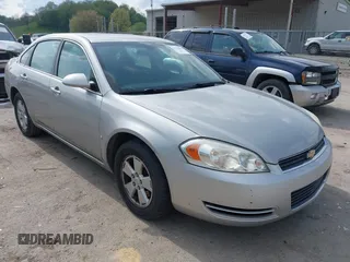 2008 Chevrolet Impala LT with VIN 2G1WT55K789161755, listed as a IAAI auction lot 42132861 with 222,233 mi miles and . Bid and sale history available at DreamBid. Image 1.
