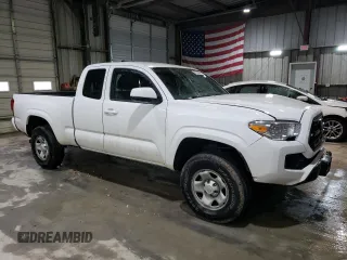 2017 Toyota Tacoma SR z VIN 5TFSX5EN4HX049906, wystawiony jako Copart lot #47266475 z przebiegiem 117 976 mil mil oraz Szkoda całkowita • Salvage title. Historia ofert i sprzedaży dostępna na DreamBid. Obrazek 4.