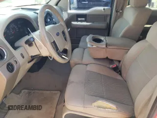 2006 Ford F-150 XLT с VIN 1FTPW12V46KC52777, выставлен на аукционе Copart как лот 54324865 с пробегом 2 643 985 миль миль и Списание • Salvage title. История ставок и продаж доступна на DreamBid. Изображение 7.