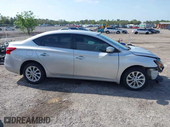 2018 Nissan Sentra SV with VIN 3N1AB7AP2JY213464, listed as a IAAI auction lot 41931871 with 55,065 mi miles. Bid and sale history available at carsss.com. Image 13.