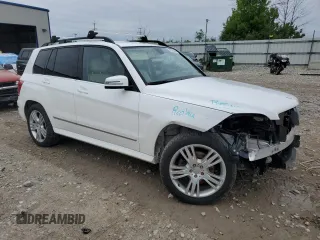 2013 Mercedes-Benz GLK 350 with VIN WDCGG8JB4DG016671, listed as a Copart auction lot 60396494 with 213,547 mi miles and Non Repairable. Bid and sale history available at DreamBid. Image 4.