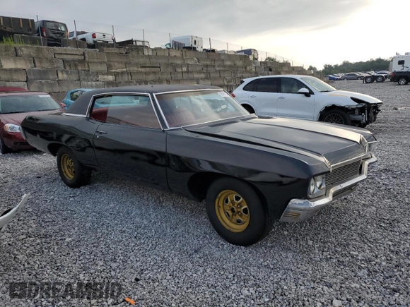 1970 Chevrolet Impala с VIN 164470D152645, выставлен на аукционе Copart как лот 65893135 с пробегом 132 785 миль миль и На запчасти • Non repairable. История ставок и продаж доступна на DreamBid. Изображение 4.
