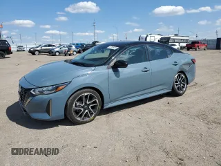 2024 Nissan Sentra SR с VIN 3N1AB8DV1RY263316, выставлен на аукционе Copart как лот 57756455 с пробегом 6 455 миль миль и Списание • Salvage title. История ставок и продаж доступна на DreamBid. Изображение 1.