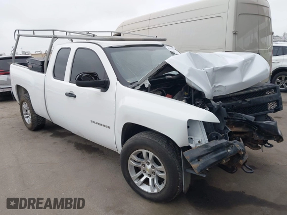 2011 Chevrolet Silverado 1500 Work Truck with VIN 1GCRKPEA4BZ243935, listed as a IAAI auction lot 42174670 with 118,917 mi miles and . Bid and sale history available at DreamBid. Image 1.