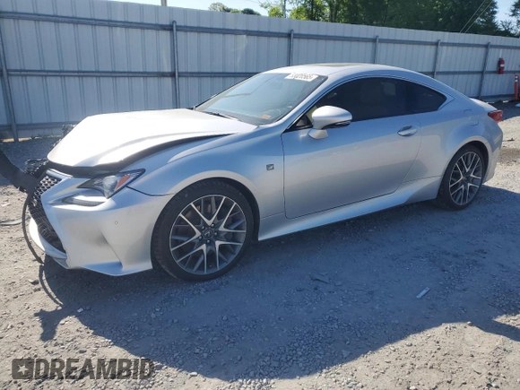 2017 Lexus RC 350 z VIN JTHHE5BC8H5015299, wystawiony jako Copart lot #53020565 z przebiegiem 74 056 mil mil oraz Szkoda całkowita • Salvage title. Historia ofert i sprzedaży dostępna na DreamBid. Obrazek 1.