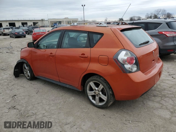 2010 Pontiac Vibe w/1SB with VIN 5Y2SP6E06AZ408077, listed as a Copart auction lot 85924104 with 0 mi miles and Clean Title. Bid and sale history available at carsss.com. Image 2.