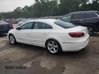 2013 Volkswagen CC Sport with VIN WVWBN7AN8DE555476, listed as a Copart auction lot 62696464 with 110,416 mi miles and Salvage Title. Bid and sale history available at carsss.com. Image 2.