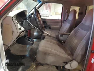 1996 Ford Ranger XLT with VIN 1FTCR15X8TTA17470, listed as a Copart auction lot 79801334 with 156,764 mi miles and Salvage Title. Bid and sale history available at DreamBid. Image 7.