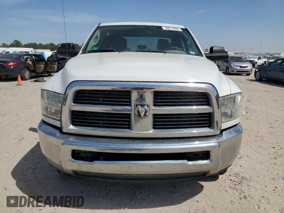 2012 Ram 2500 ST with VIN 3C6UD5HL8CG348489, listed as a Copart auction lot 49813405 with 211,925 mi miles and Salvage Title. Bid and sale history available at carsss.com. Image 5.