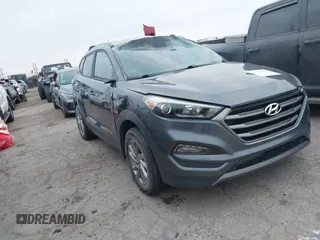 2016 Hyundai Tucson Sport with VIN KM8J33A26GU189300, listed as a IAAI auction lot 41372422 with 94,848 mi miles. Bid and sale history available at carsss.com. Image 1.