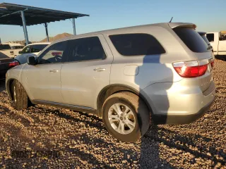 2013 Dodge Durango SXT with VIN 1C4RDHAG7DC643620, listed as a Copart auction lot 57677545 with 126,536 mi miles and Salvage title. Bid and sale history available at DreamBid. Image 2.