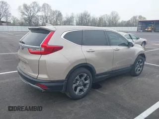 2019 Honda CR-V EX-L with VIN 5J6RW1H89KL005246, listed as a IAAI auction lot 41887683 with 166,507 mi miles. Bid and sale history available at carsss.com. Image 4.