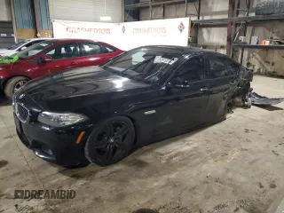 2016 BMW 5 Series 535i xDrive with VIN WBA5B3C54GG258299, listed as a Copart auction lot 53915315 with Not provided miles and Salvage title. Bid and sale history available at DreamBid. Image 1.