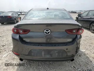 2023 Mazda 3 Premium Plus with VIN 3MZBPBEY0PM384638, listed as a Copart auction lot 51742225 with 15,624 mi miles and Salvage Title. Bid and sale history available at DreamBid. Image 6.