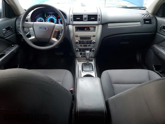 2012 Ford Fusion SE with VIN 3FAHP0HA5CR108507, listed as a Copart auction lot 62057055 with 168,256 mi miles and Salvage title. Bid and sale history available at DreamBid. Image 8.