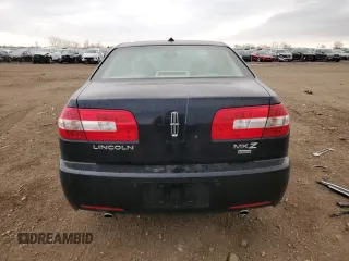 2008 Lincoln MKZ with VIN 3LNHM28T48R620892, listed as a Copart auction lot 49713285 with 144,138 mi miles and Salvage Title. Bid and sale history available at carsss.com. Image 6.