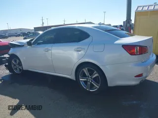2012 Lexus IS 250 with VIN JTHBF5C26C5165073, listed as a IAAI auction lot 41577161 with 134,090 mi miles and . Bid and sale history available at DreamBid. Image 15.