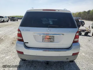 2008 Mercedes-Benz GL-Class 5.5L with VIN 4JGBF86E68A398910, listed as a Copart auction lot 51333115 with 190,276 mi miles and Salvage Title. Bid and sale history available at carsss.com. Image 6.