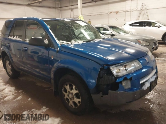 2004 Saturn VUE V6 with VIN 5GZCZ53414S858262, listed as a IAAI auction lot 41941018 with 222,632 mi miles. Bid and sale history available at carsss.com. Image 1.