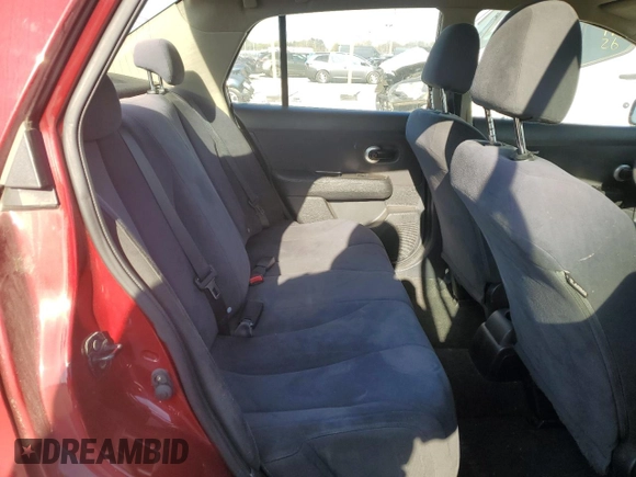 2009 Nissan Versa S with VIN 3N1BC11E29L372572, listed as a Copart auction lot 52817755 with 165,493 mi miles and Salvage Title. Bid and sale history available at DreamBid. Image 10.