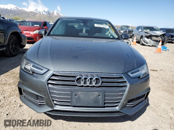 2017 Audi A4 Premium Plus с VIN WAULNAF4XHN008844, выставлен на аукционе Copart как лот 53915265 с пробегом 113 888 миль миль и Списание • Salvage title. История ставок и продаж доступна на DreamBid. Изображение 5.