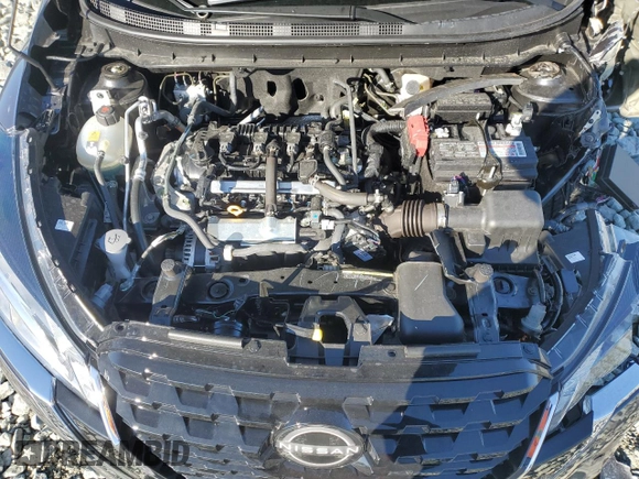 2024 Nissan Kicks S with VIN 3N1CP5BV4RL549363, listed as a Copart auction lot 48413765 with 3,568 mi miles and Salvage Title. Bid and sale history available at carsss.com. Image 11.