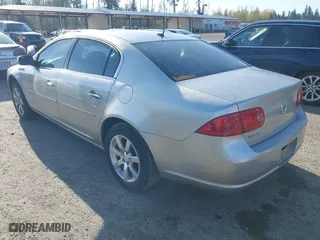 2008 Buick Lucerne CXL with VIN 1G4HD57248U127636, listed as a IAAI auction lot 41985359 with 337,828 mi miles. Bid and sale history available at carsss.com. Image 3.