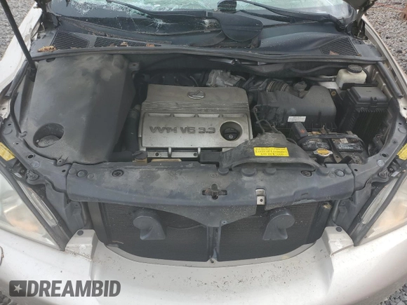 2006 Lexus RX 330 с VIN 2T2HA31U86C089314, выставлен на аукционе Copart как лот 54515265 с пробегом 151 954 миль миль и На запчасти • Non repairable. История ставок и продаж доступна на DreamBid. Изображение 12.