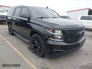 2019 Chevrolet Suburban LT with VIN 1GNSCHKC2KR175748, listed as a IAAI auction lot 41596699 with 93,204 mi miles. Bid and sale history available at carsss.com. Image 6.