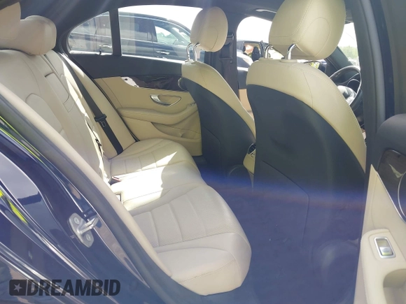2018 Mercedes-Benz C 300 with VIN WDDWF4JB2JR345906, listed as a IAAI auction lot 41933916 with 56,290 mi miles and . Bid and sale history available at carsss.com. Image 8.