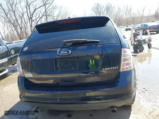 2008 Ford Edge Limited with VIN 2FMDK39C58BA55026, listed as a IAAI auction lot 41810832 with 210,808 mi miles. Bid and sale history available at carsss.com. Image 16.