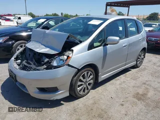 2013 Honda Fit Sport z VIN JHMGE8H56DC009996, wystawiony jako IAAI lot #42349929 z przebiegiem 152 779 mil mil oraz . Historia ofert i sprzedaży dostępna na DreamBid. Obrazek 17.
