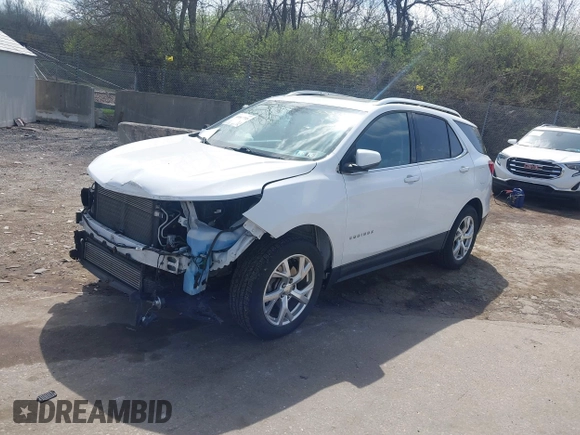 2018 Chevrolet Equinox LT with VIN 3GNAXTEX2JS550602, listed as a IAAI auction lot 41867708 with 65,152 mi miles. Bid and sale history available at carsss.com. Image 17.