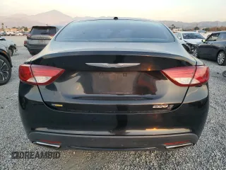 2015 Chrysler 200 S with VIN 1C3CCCBB3FN712006, listed as a Copart auction lot 83401614 with 179,261 mi miles and Salvage Title. Bid and sale history available at carsss.com. Image 6.