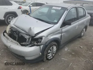 2002 Toyota ECHO with VIN JTDBT123920211682, listed as a Copart auction lot 61345285 with 202,572 mi miles and Salvage title. Bid and sale history available at DreamBid. Image 1.