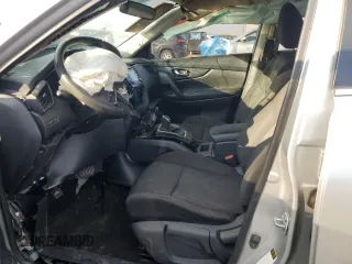 2017 Nissan Rogue S with VIN KNMAT2MT1HP554887, listed as a Copart auction lot 87525385 with 152,953 mi miles and Salvage title. Bid and sale history available at DreamBid. Image 7.