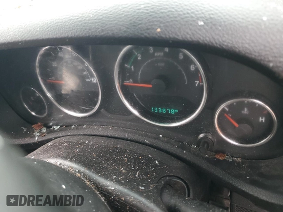 2018 Jeep Wrangler JK Unlimited Sport RHD with VIN 1C4BJWKG5JL853254, listed as a Copart auction lot 43206015 with 133,878 mi miles and Salvage Title. Bid and sale history available at carsss.com. Image 9.
