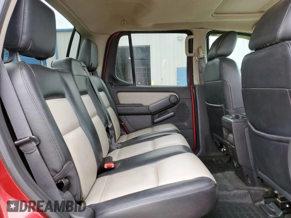 2008 Ford Explorer Sport Trac Limited with VIN 1FMEU33E08UB27060, listed as a Copart auction lot 58829025 with 86,251 mi miles and Salvage title. Bid and sale history available at DreamBid. Image 10.