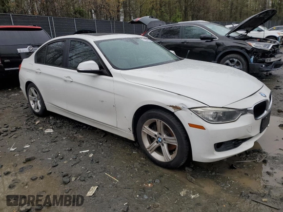2012 BMW 3 Series 328i with VIN WBA3A5C5XCF341547, listed as a Copart auction lot 51534655 with 207,576 mi miles and Clean Title. Bid and sale history available at carsss.com. Image 4.
