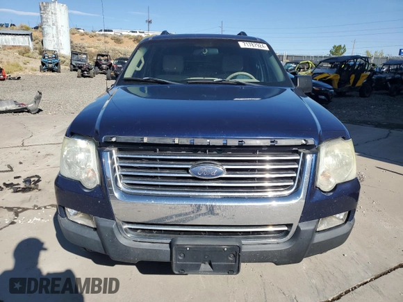2007 Ford Explorer XLT with VIN 1FMEU73857UB85147, listed as a Copart auction lot 71787924 with 169,622 mi miles and Salvage Title. Bid and sale history available at carsss.com. Image 5.