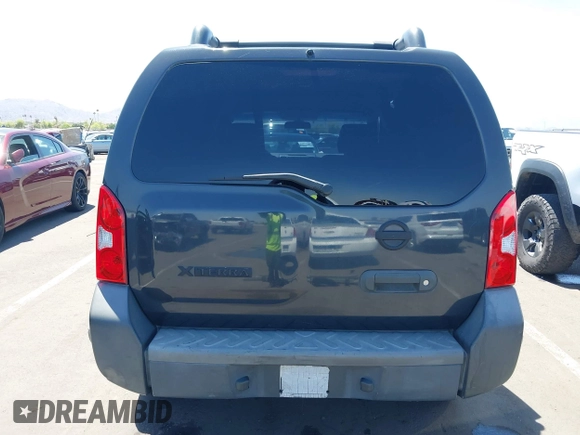 2007 Nissan Xterra SE with VIN 5N1AN08U87C518990, listed as a IAAI auction lot 42057917 with 258,209 mi miles and . Bid and sale history available at DreamBid. Image 17.