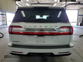 2020 Lincoln Navigator Black Label z VIN 5LMJJ3TT5LEL23937, wystawiony jako Copart lot #54434155 z przebiegiem 22 437 mil mil oraz Szkoda całkowita • Salvage title. Historia ofert i sprzedaży dostępna na DreamBid. Obrazek 6.