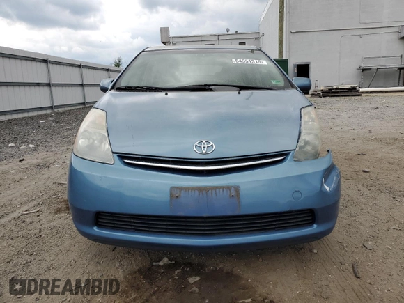 2007 Toyota Prius with VIN JTDKB20U577612441, listed as a Copart auction lot 54551315 with 185,562 mi miles and Salvage Title. Bid and sale history available at DreamBid. Image 5.