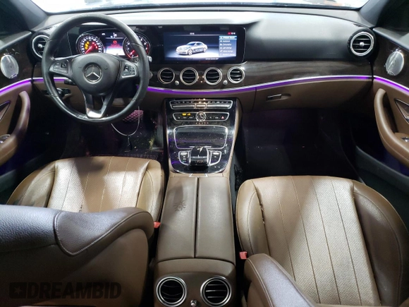 2017 Mercedes-Benz E 300 Luxury with VIN WDDZF4JB0HA039244, listed as a Copart auction lot 56474805 with 135,674 mi miles and Salvage title. Bid and sale history available at DreamBid. Image 8.