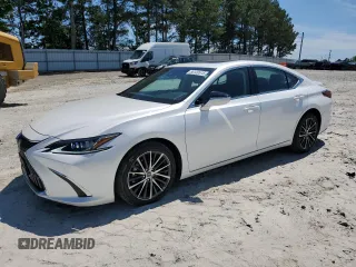 2022 Lexus ES 350 z VIN 58ADZ1B19NU136330, wystawiony jako Copart lot #56100575 z przebiegiem 10 335 mil mil oraz Szkoda całkowita • Salvage title. Historia ofert i sprzedaży dostępna na DreamBid. Obrazek 1.