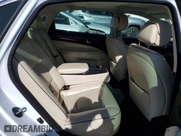 2014 Hyundai Equus Ultimate с VIN KMHGH4JH0EU084948, выставлен на аукционе Copart как лот 44762455 с пробегом 112 625 миль миль и Списание • Salvage title. История ставок и продаж доступна на DreamBid. Изображение 10.