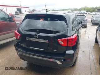 2018 Nissan Pathfinder SL with VIN 5N1DR2MN0JC633392, listed as a IAAI auction lot 41819626 with 160,504 mi miles. Bid and sale history available at carsss.com. Image 16.